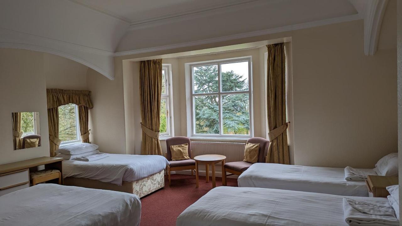 Hotel Cober Hill Scarborough Esterno foto