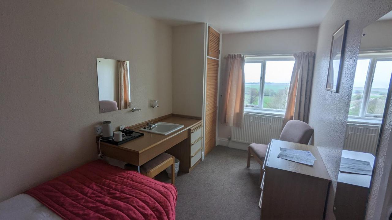 Hotel Cober Hill Scarborough Esterno foto