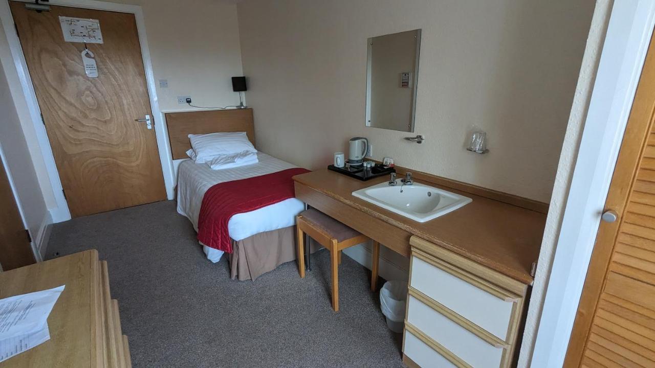 Hotel Cober Hill Scarborough Esterno foto
