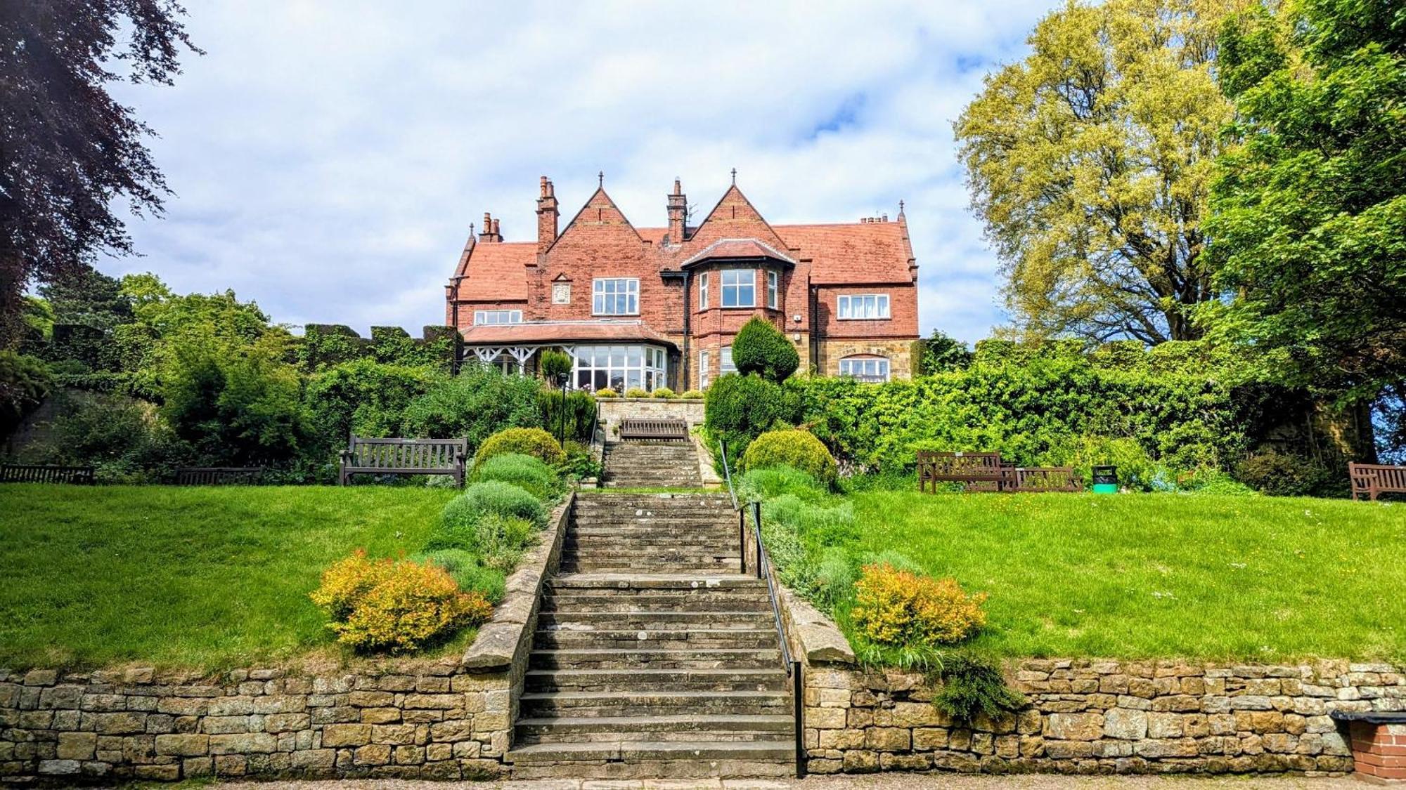 Hotel Cober Hill Scarborough Esterno foto